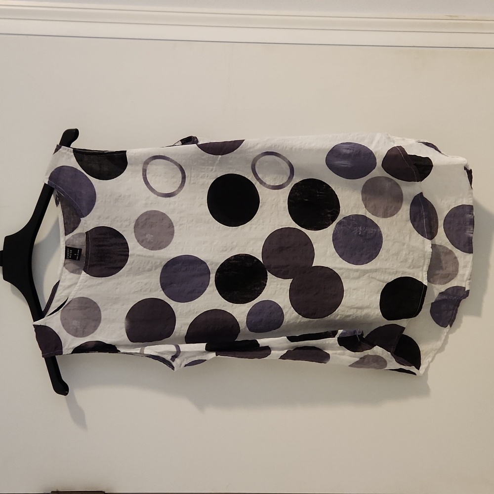 Emery rose polka dot tank